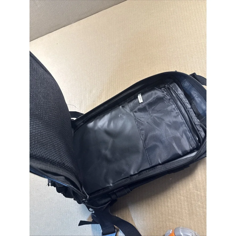 Monkeypaks Small Backpack, Black Tactical